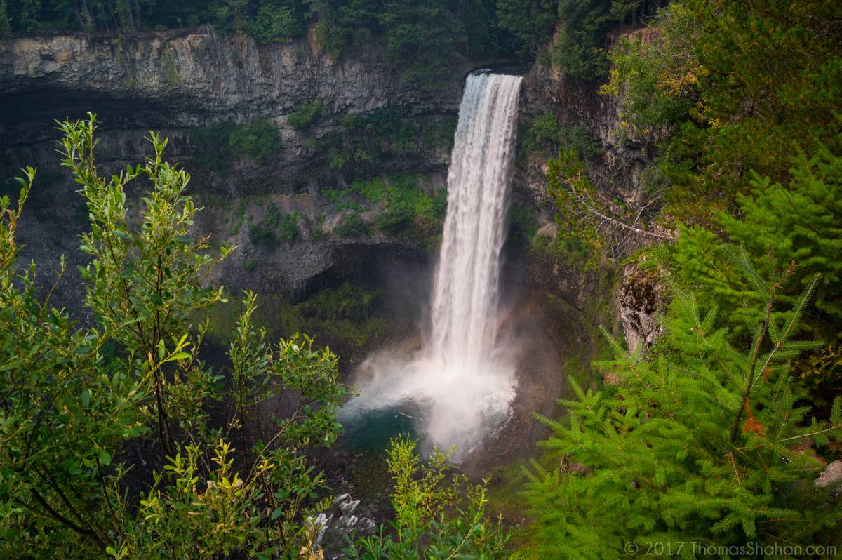 Brandywine Falls in British Columbia