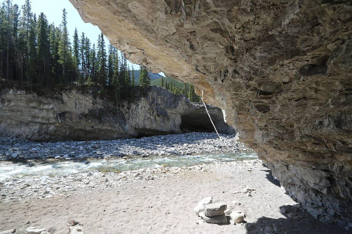 Elbow Falls in Alberta