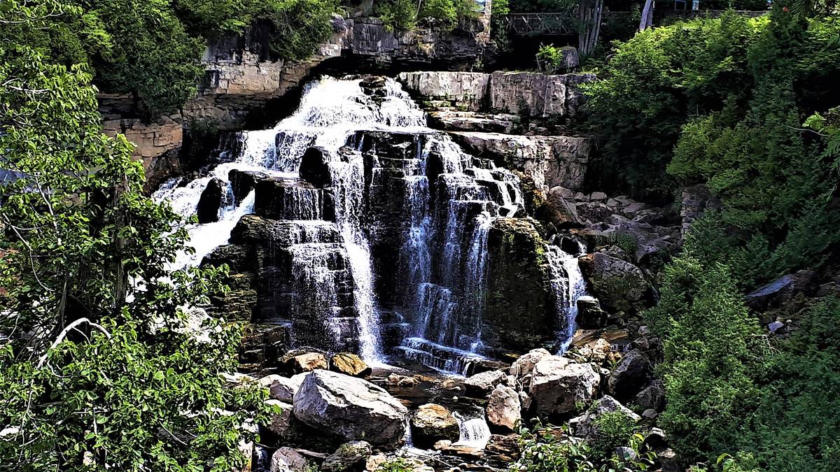 Inglis Falls in Ontario