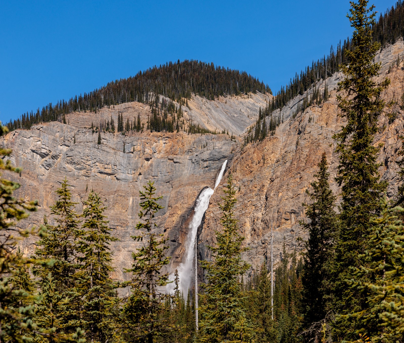 Takakkaw Falls