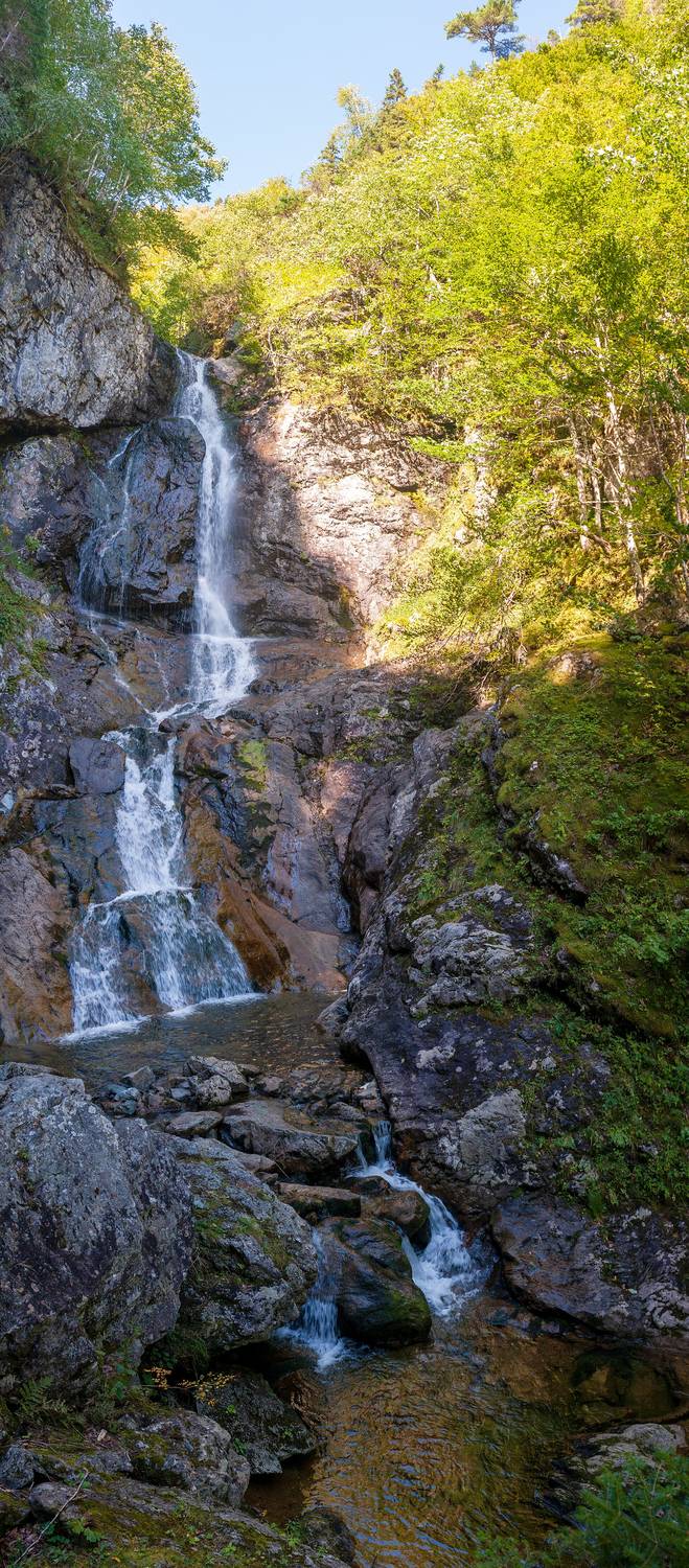 Uisge Bàn Falls / Easach Ban in Nova Scotia