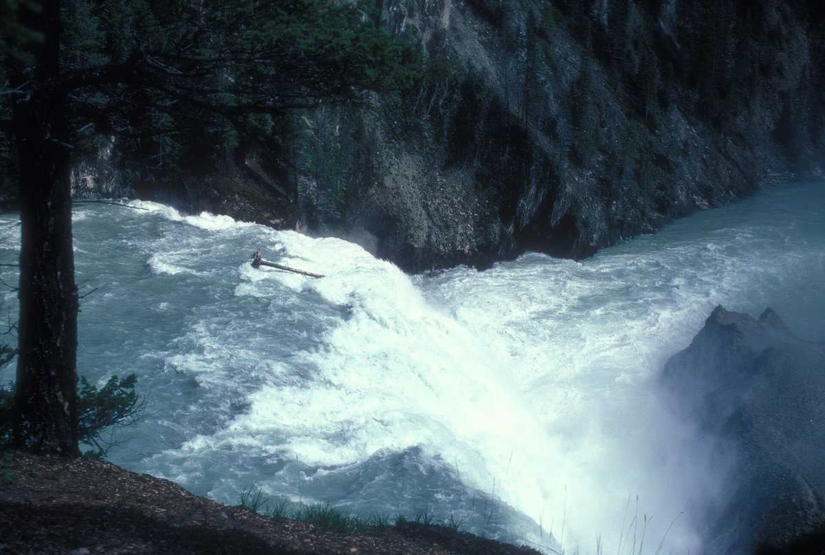 Wapta Falls in British Columbia